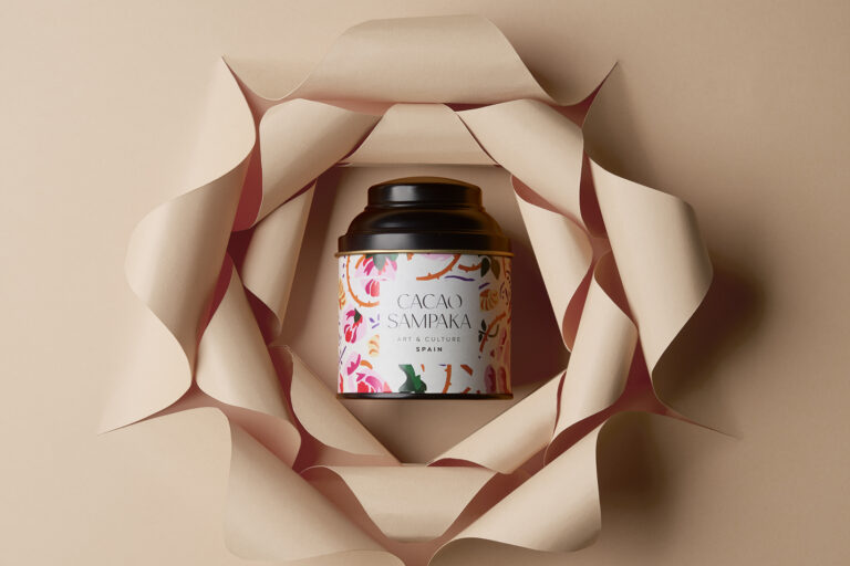 Cacao Sampaka_Lata Arte y Cultura frambuesa