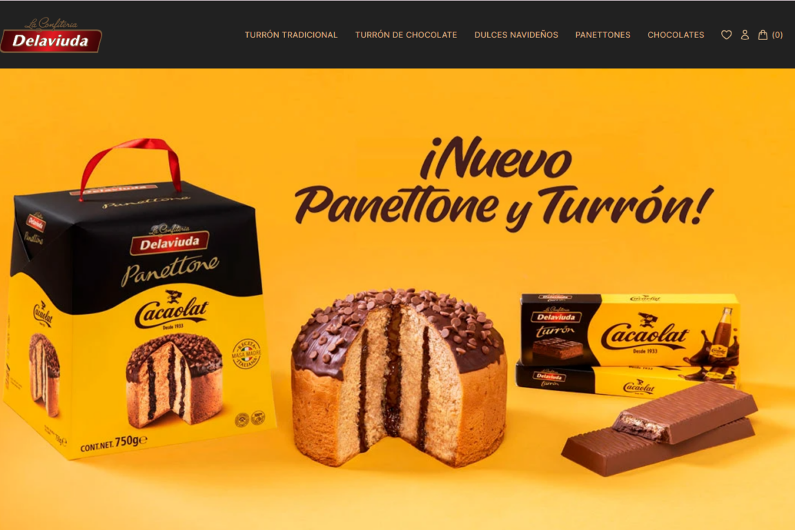 Home - Delaviuda Confectionery Group